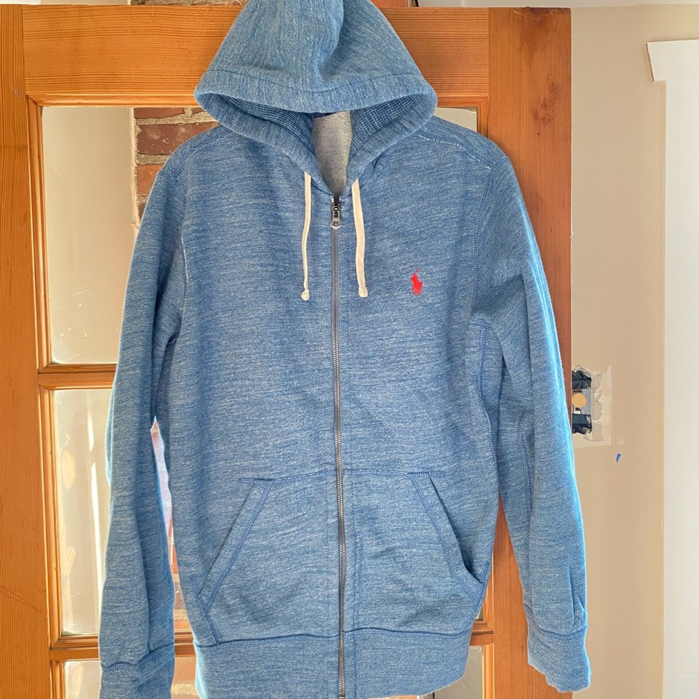 Polo RL Baby Blue Sweater
